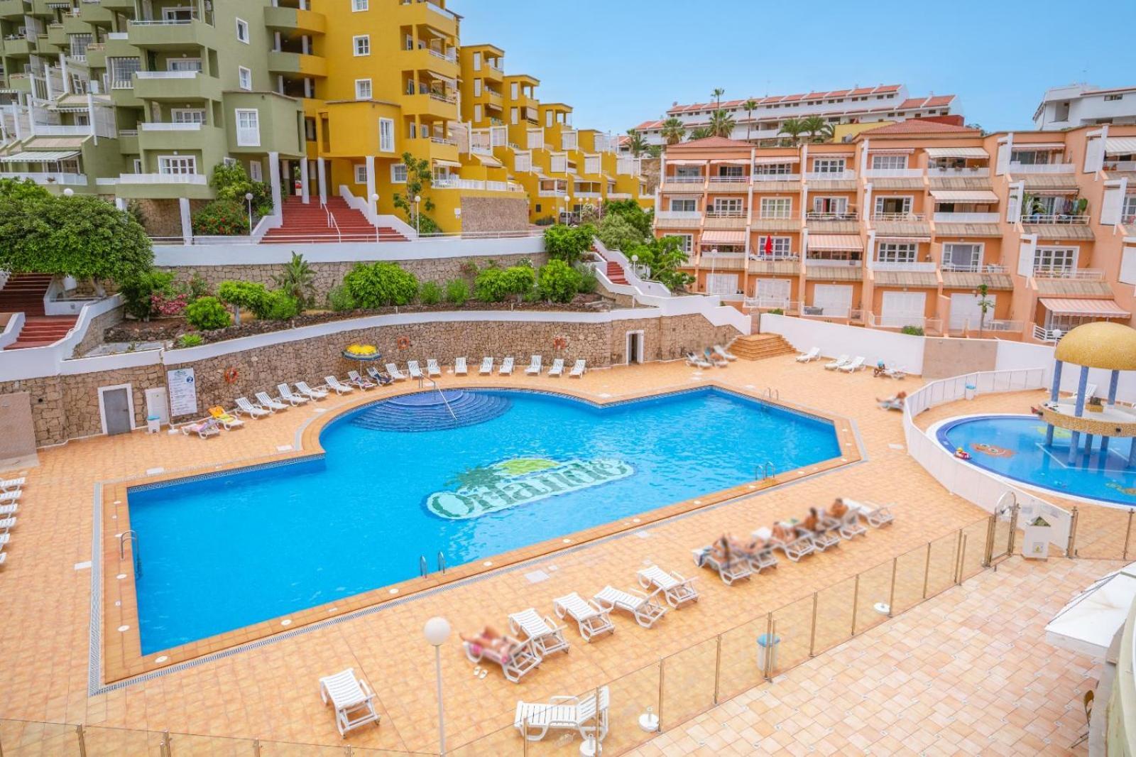 Orlando 85 Complex - Costa Adeje Aparthotel Kültér fotó